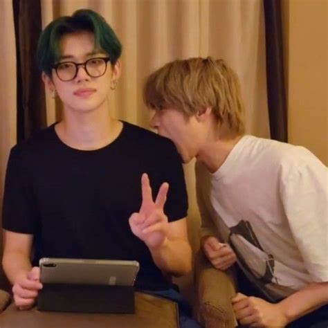 Yeonjun & Beomgyu | Txt, K-pop memes, Kpop funny