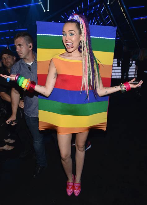 Miley Cyrus's VMA 2015 Outfits - Racked