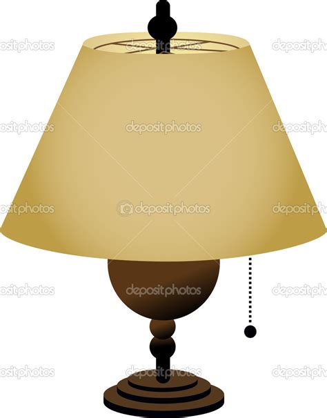 time table lamp stock vector  czzve
