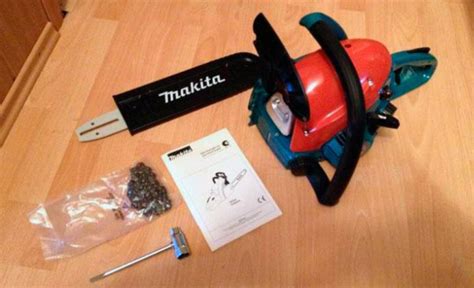 Бензопилы Makita (Макита) DCS4610 — устройство, характеристики