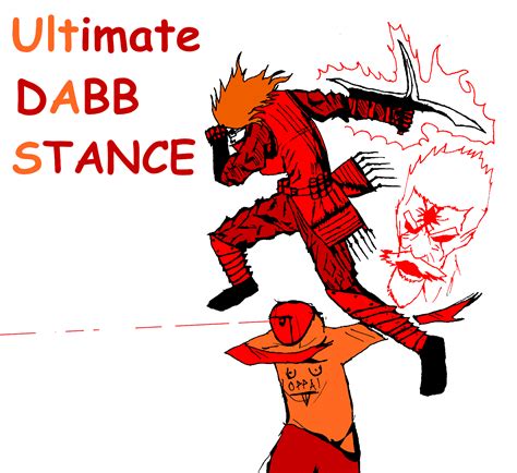 Dabb Stance : r/Animemes