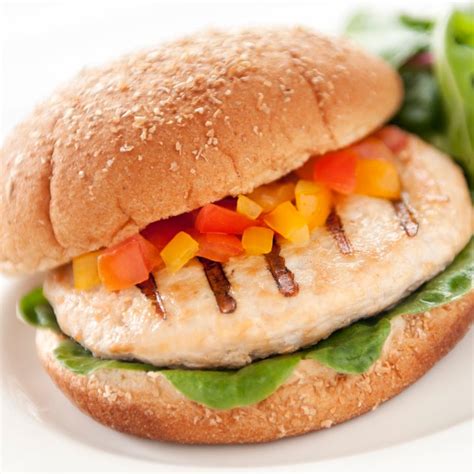 Steps to Prepare Chicken Burger Recipes Oven