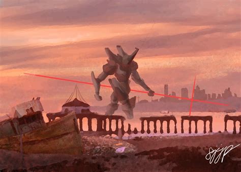 ArtStation - Untitled Mech #2