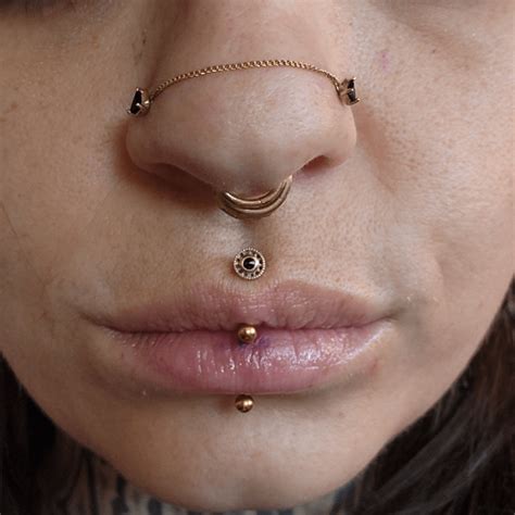 fresh vertical labret : r/bodymods