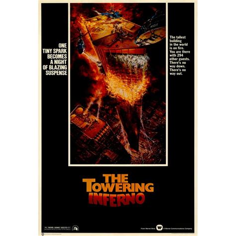 The Towering Inferno - movie POSTER (Style C) (27" x 40") (1974 ...