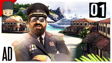 Tropico 6 - Ep.01 : EL PRESIDENTE! (Tropico 6 Full Version Gameplay ...