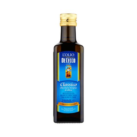 De Cecco Classico Olio Extra Vergine di Oliva 250ml | Market Casa Italia