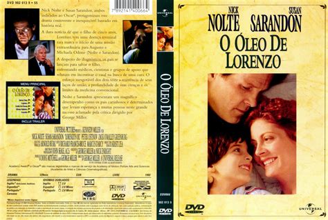 O Filme Oleo De Lorenzo - MAXIMUSS CAPAS: O ÓLEO DE LORENZO(LORENZO´S OIL)