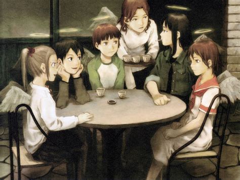 Haibane Renmei Wallpaper by Yoshitoshi Abe #207633 - Zerochan Anime ...