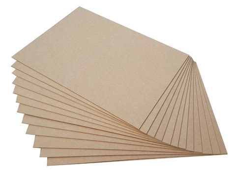 10x Płyta HDF - 3mm - A3 420x297mm - do cięć laser (HDF3mm-A3) • Cena ...
