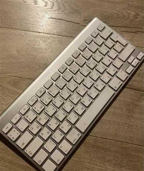 Клавиатура Apple magic keyboard a1314 Москва | Комьютерные аксессуары и ...