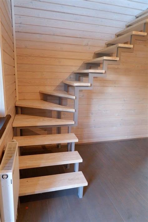 Лестница №18 | Unique house design, Staircase design, Diy stairs
