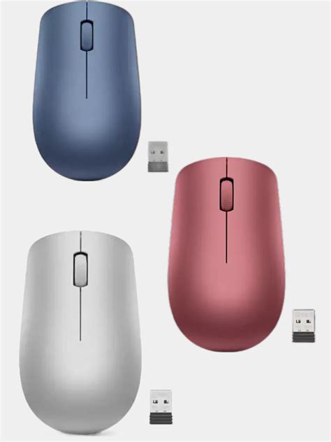 Беспроводная мышь Lenovo 530 купить по низким ценам в интернет-магазине ...