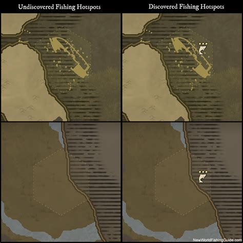 What is a fishing hotspot in New World?