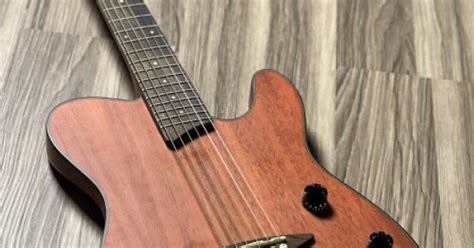 JUAL SQOE SPAIN SETL800 ACOUSTIC ELECTRIC WITH PIEZO IN NATURAL MATTE ...