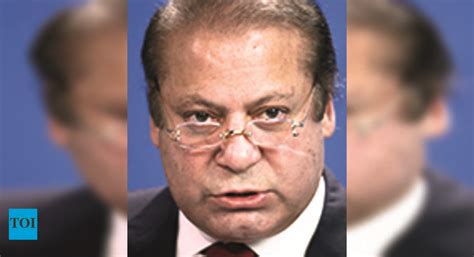 nawaz nawaz  return steer poll campaign minister times  india
