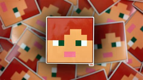 Alex (Minecraft) Sticker by MrHinkleDraws on DeviantArt