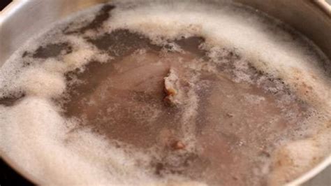 Нужно ли убирать пену при варке мяса?: masterok — LiveJournal