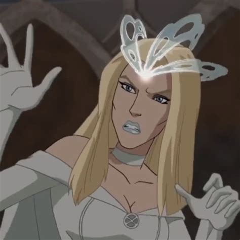 emma frost | Emma frost, Marvel animation, Marvel heroines