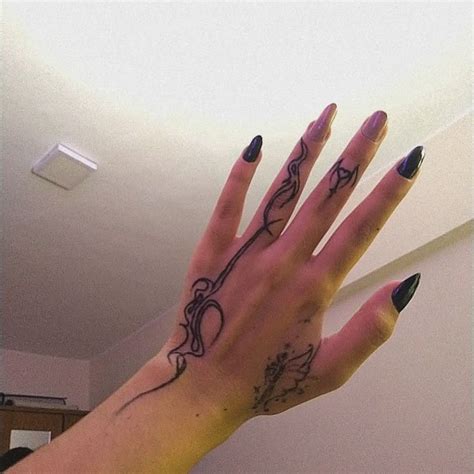 Hand tattoo | Hand tattoos, Grunge tattoo, Tattoos