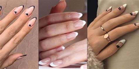 Uñas punta francesa: los diseños más elegantes para combinar con todo ...