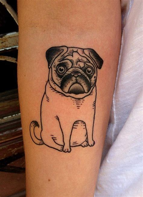The 10 Coolest Pug Tattoo Designs In The World