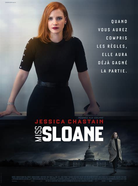 Miss Sloane (#2 of 3): Mega Sized Movie Poster Image - IMP Awards