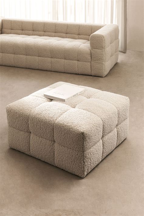 harriet sheepskin puff sklum