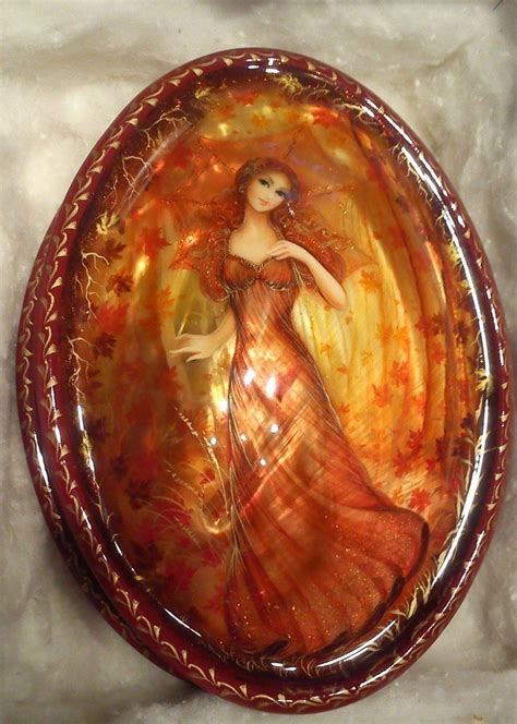 970 best images about Russian Art Boxes on Pinterest | Kitsch, Baba ...