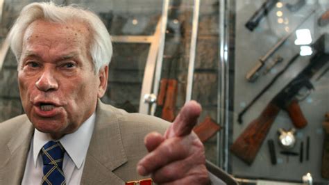 Mikhail Kalashnikov, AK-47 creator, dies at 94