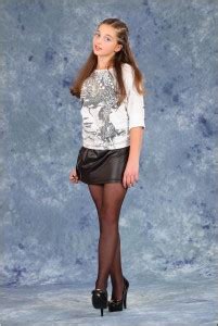 TMTV - Talia - Black Zipper Skirt - x125 (NtF)