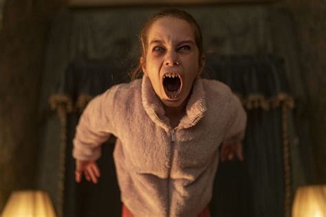 Melissa Barrera and Angus Cloud kidnap a vampire in 'Abigail' trailer