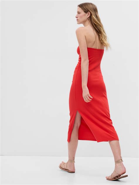 Red Strapless Cocktail Dresses