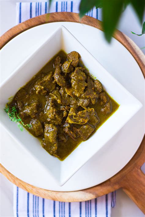 Authentic Jamaican Curried Goat - SharBliss