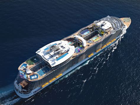 Royal Caribbean Now Has World's Largest Cruise Ship - Condé Nast Traveler