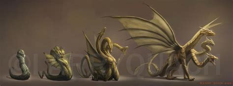 Monster X to Keizer Ghidorah Lifecycle by NoBackstreetboys on DeviantArt
