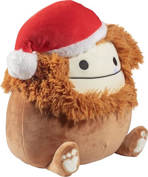 Buy Squishmallow 12 Benny The Bigfoot - Official Kellytoy Christmas ...