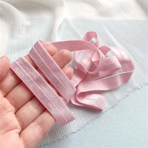 Купить Эластичная лента РОЗОВЫЙ ТЮЛЬПАН недорого Magic For Crafts
