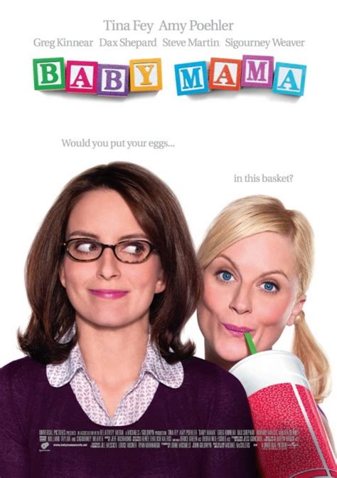 Baby Mama Movie Poster - IMP Awards
