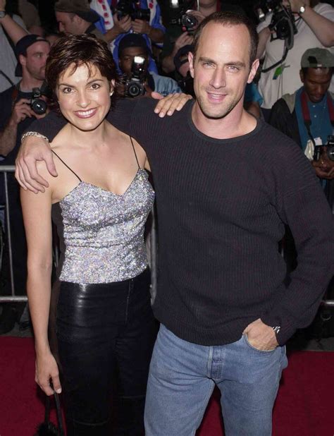 Mariska Hargitay and Christopher Meloni Friendship Photos