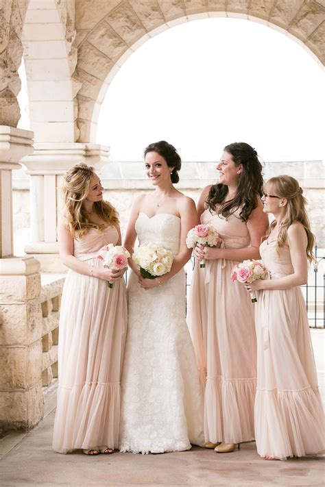 champagne color bridesmaid dresses 2
