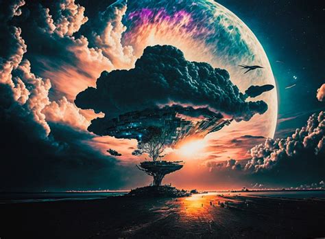 Download Ai Art, Ai Generated, Tree. Royalty-Free Stock Illustration ...