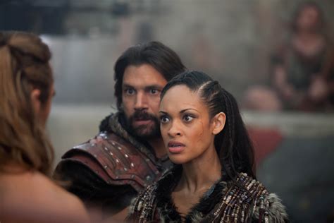 Manu bennett, Spartacus tv series, Spartacus