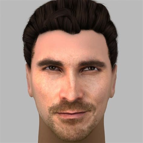 Christian Bale 3D Models for Download | TurboSquid
