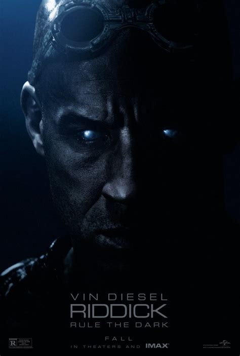 Riddick Movie Poster (#1 of 5) - IMP Awards