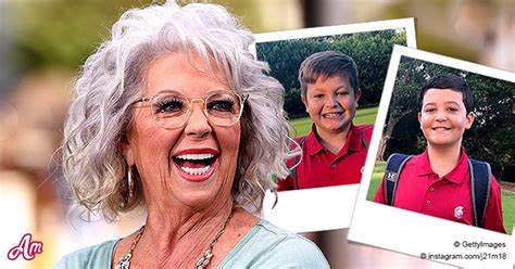 Paula Deens Grandsons Reveal Childhood Through Matthews 8yearold Lens