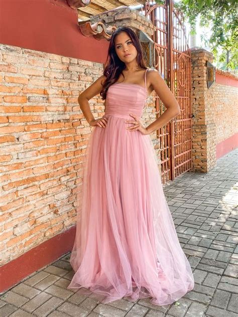 Vestido Para Madrinha Rose - Vestido Rosê para madrinha de Casamento – NOIVOU