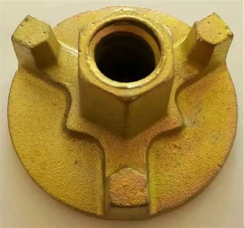 Golden Mild Steel Three Wing Anchor Nut, Size: 100mm at Rs 65/piece in ...