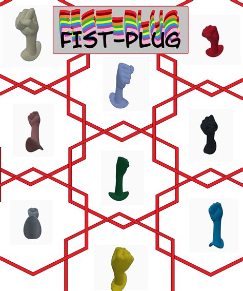 Free STL file BUT PLUG FIST ANAL ASS FETISH EASY PRINT ADULT・Object to