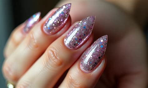 Unha Cascata De Glitter - Unhas Cascata de Glitter: O Efeito Brilhante Que Vicia em 2026